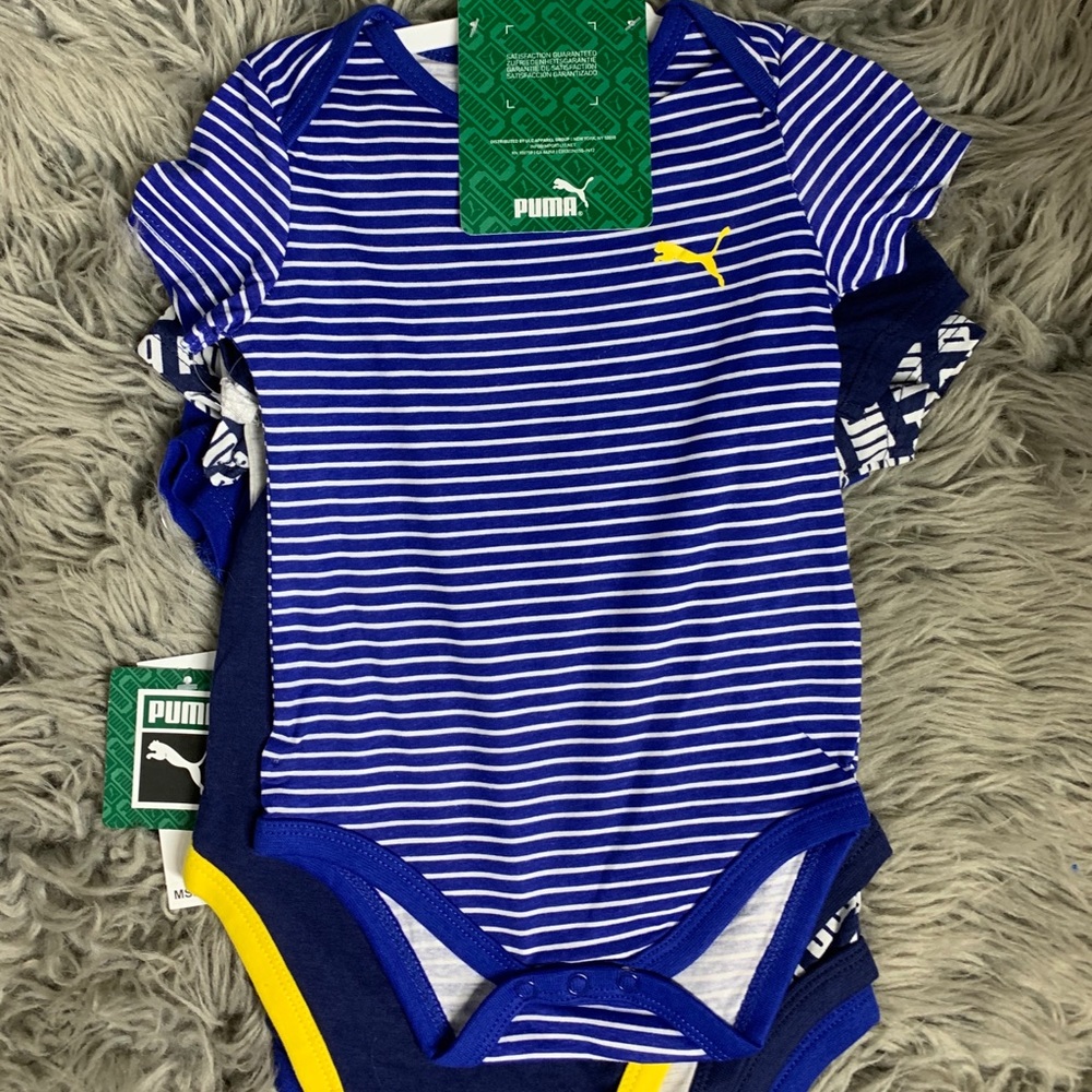 Puma 5pcs Bodysuit set